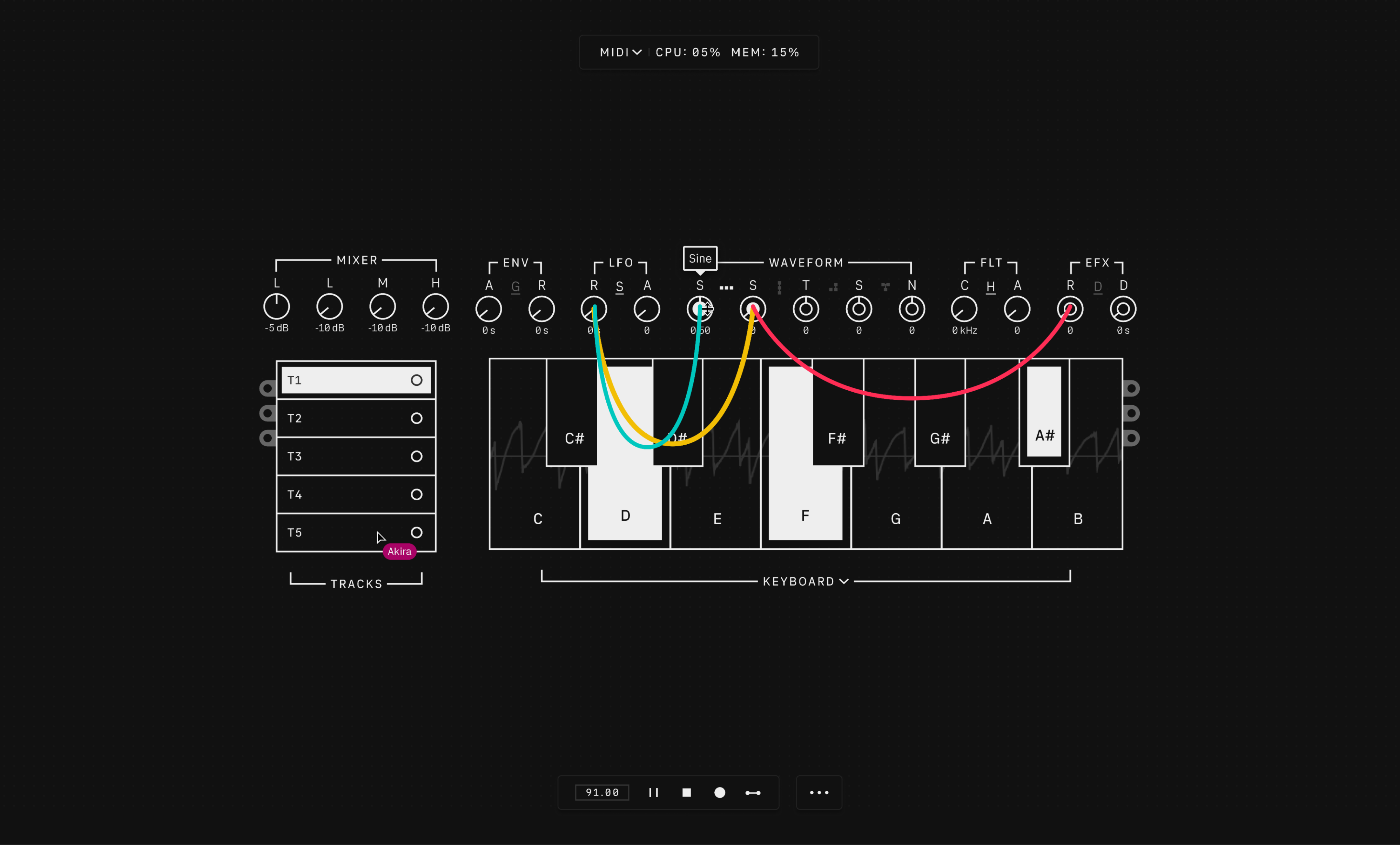 Zyphr Interface