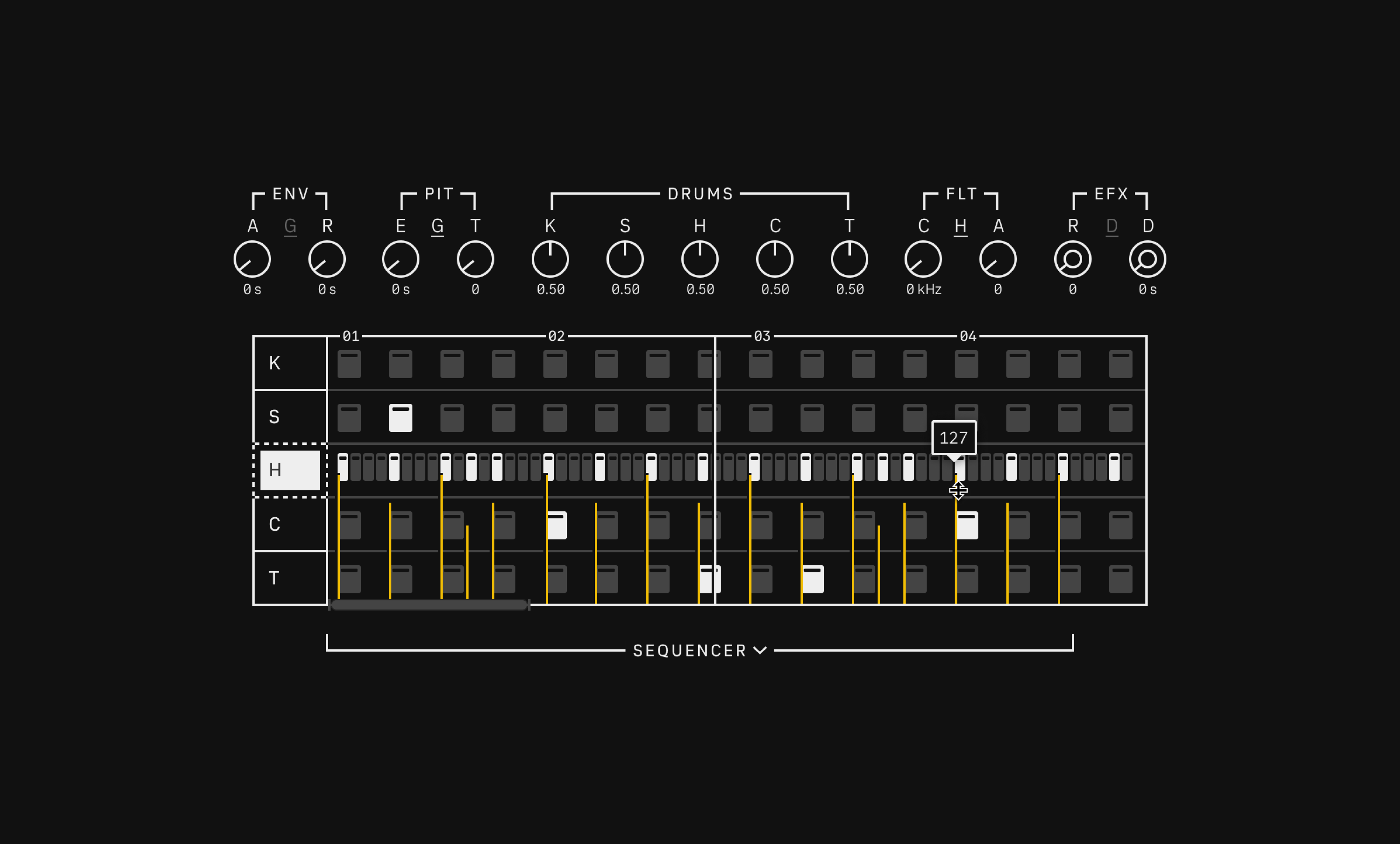 Drums Module Interface