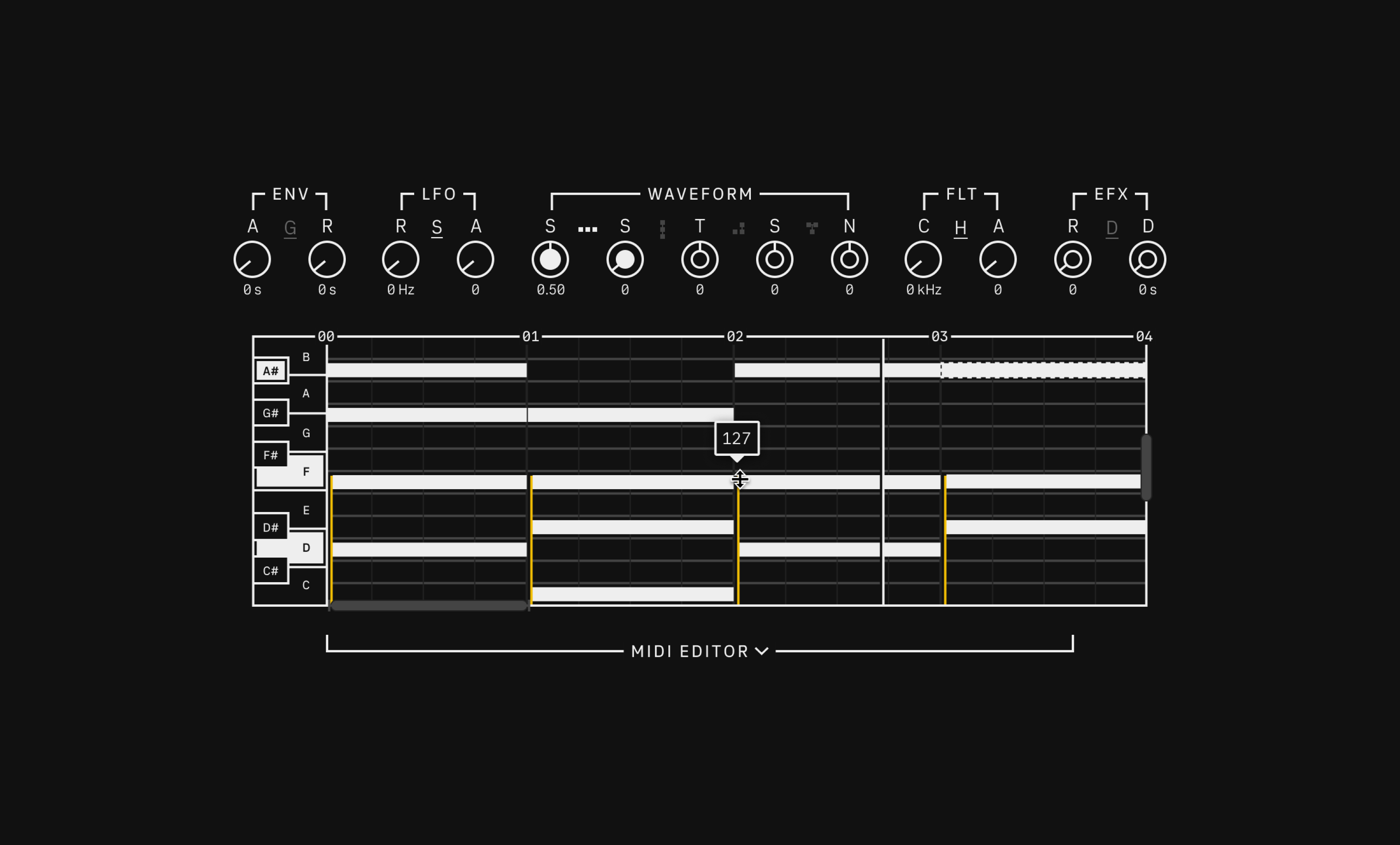 Synth Module Interface